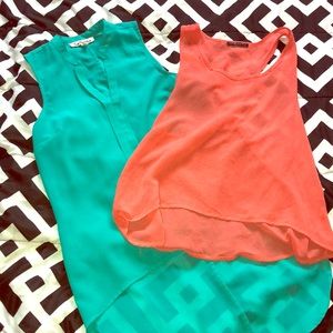 These tanks are sheer but summer is here ✨